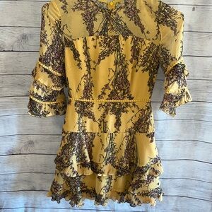 Keepsake The Label Floral Dress